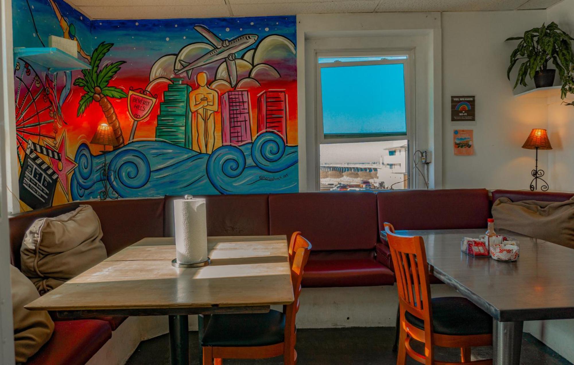 Ith Hermosa Beach Surf Hostel Lax Exteriör bild