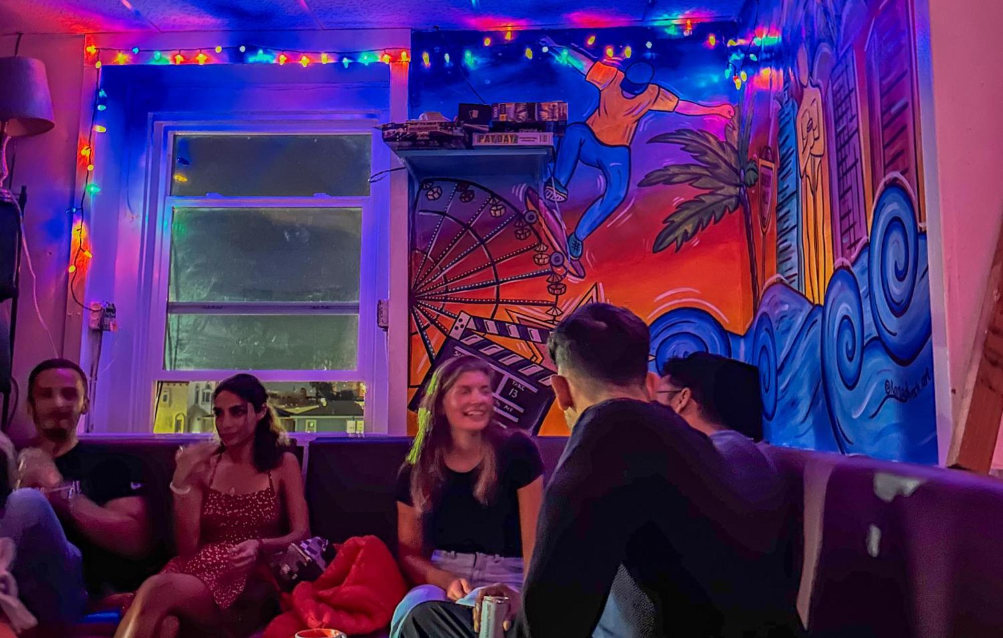 Ith Hermosa Beach Surf Hostel Lax Exteriör bild