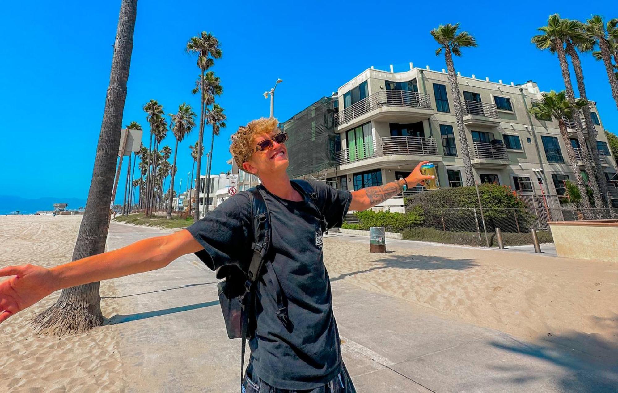 Ith Hermosa Beach Surf Hostel Lax Exteriör bild