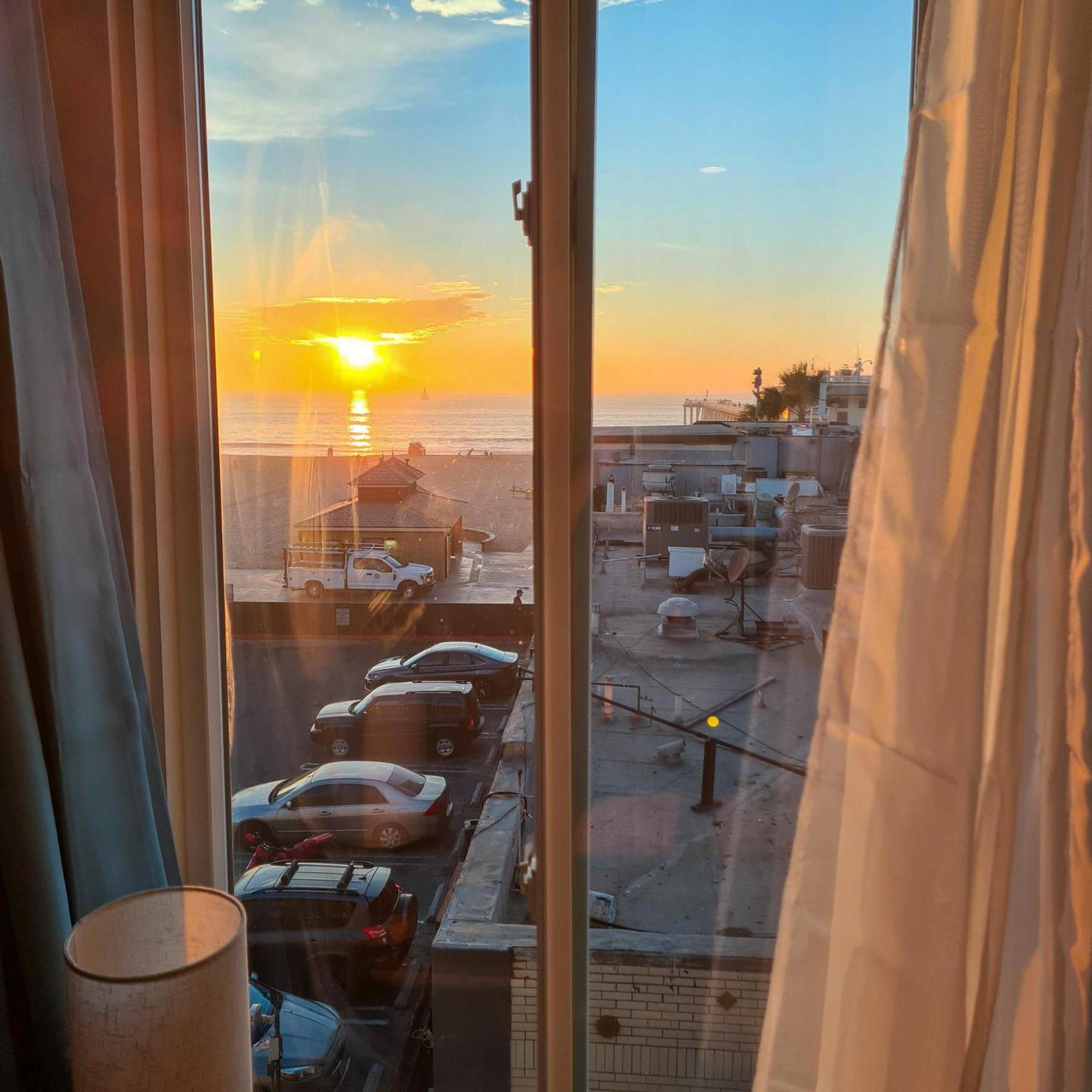 Ith Hermosa Beach Surf Hostel Lax Exteriör bild