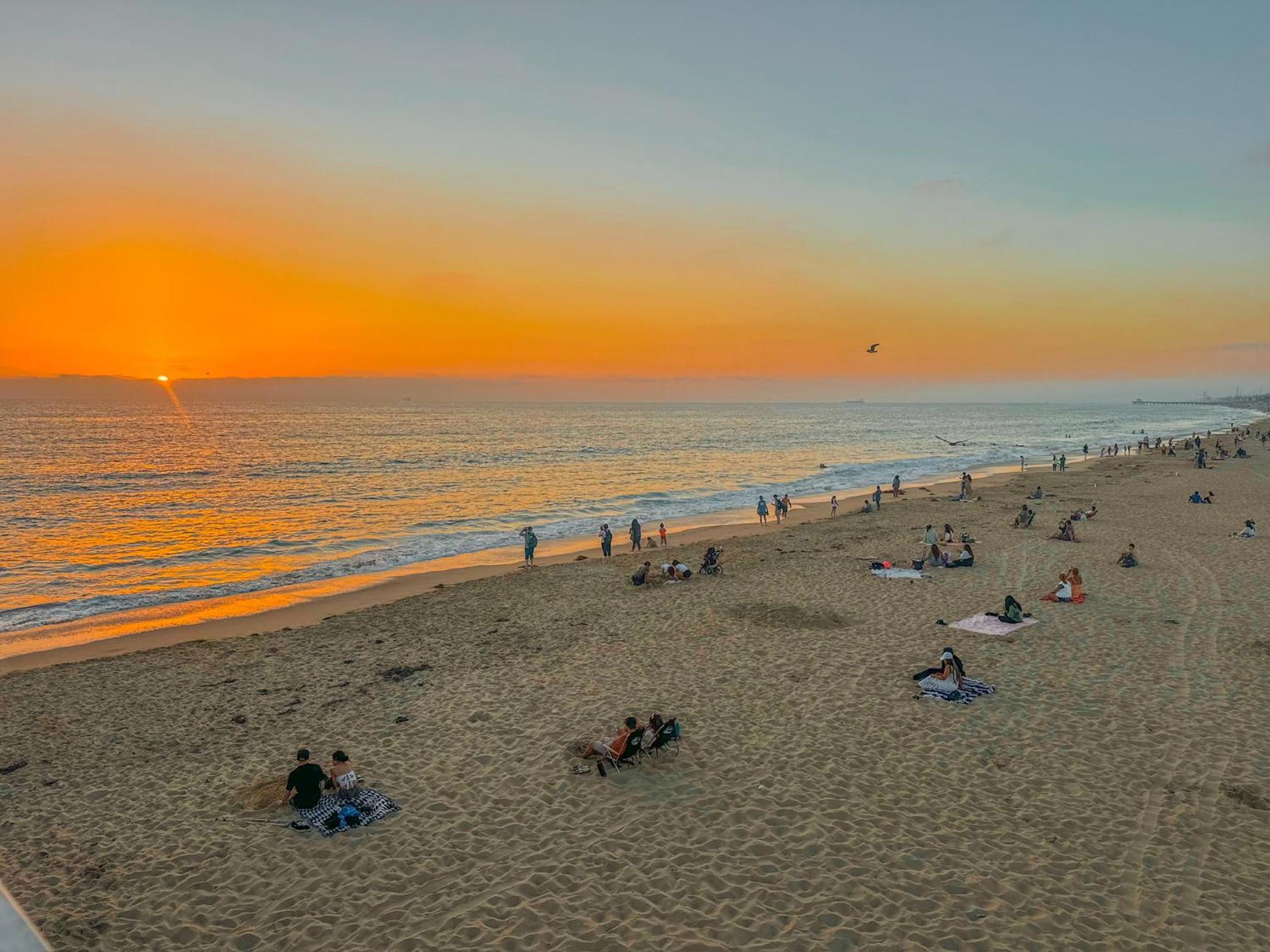 Ith Hermosa Beach Surf Hostel Lax Exteriör bild