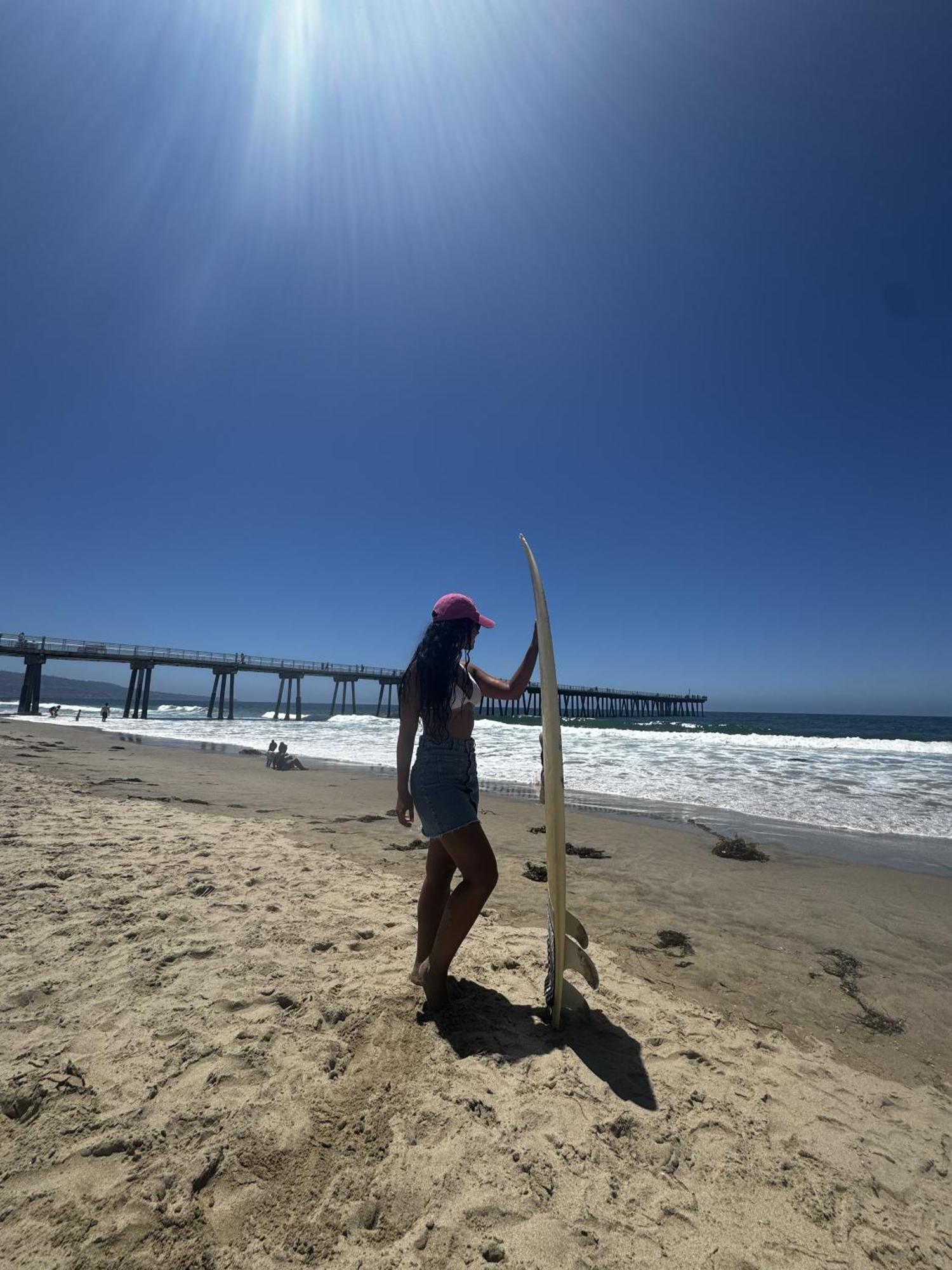 Ith Hermosa Beach Surf Hostel Lax Exteriör bild