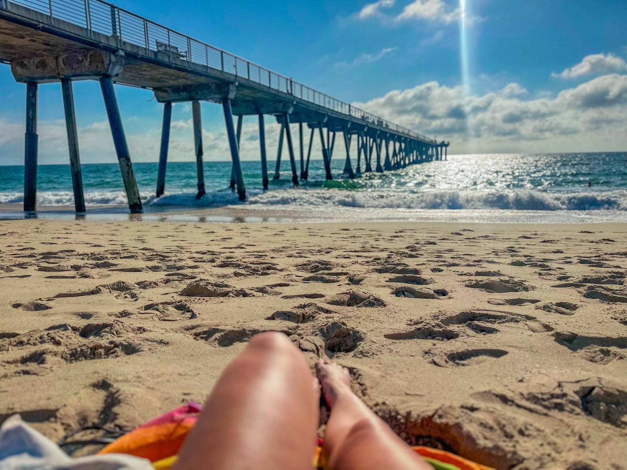 Ith Hermosa Beach Surf Hostel Lax Exteriör bild