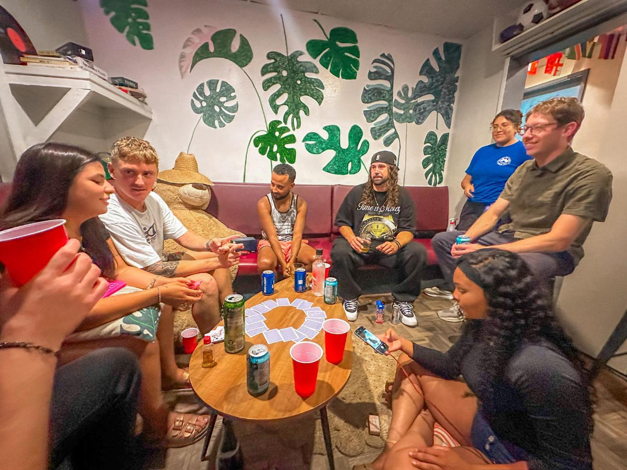 Ith Hermosa Beach Surf Hostel Lax Exteriör bild