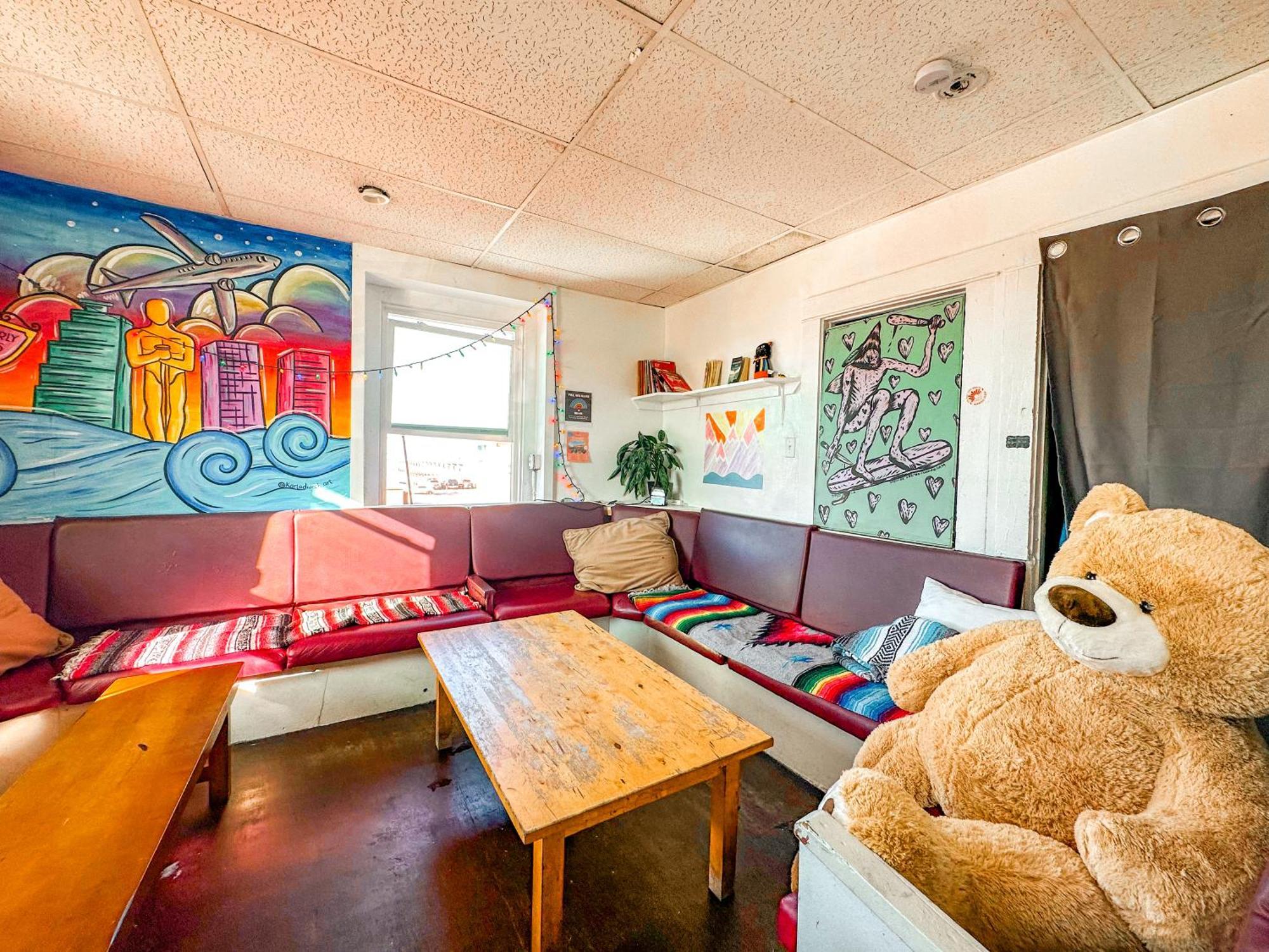 Ith Hermosa Beach Surf Hostel Lax Exteriör bild