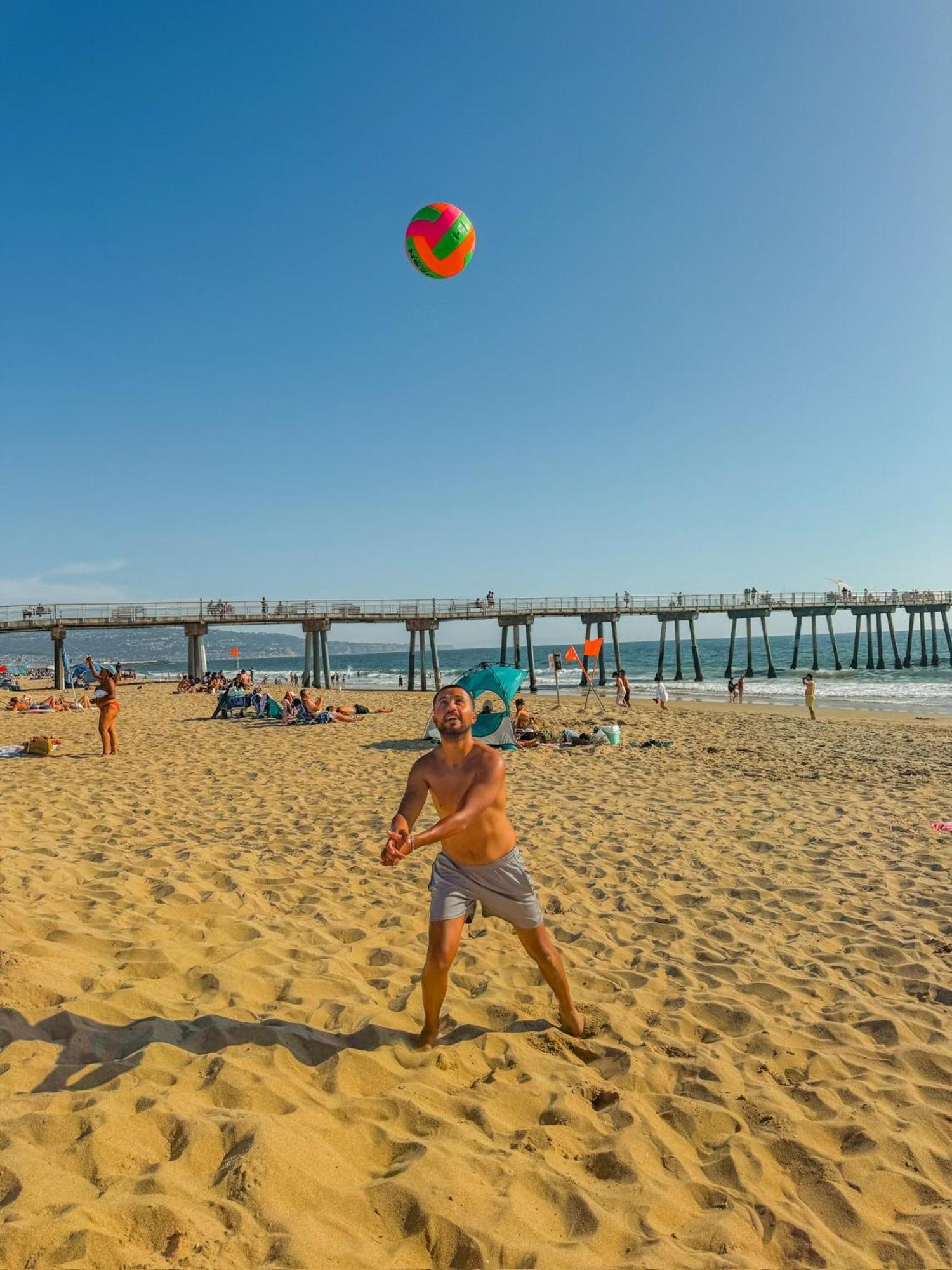 Ith Hermosa Beach Surf Hostel Lax Exteriör bild