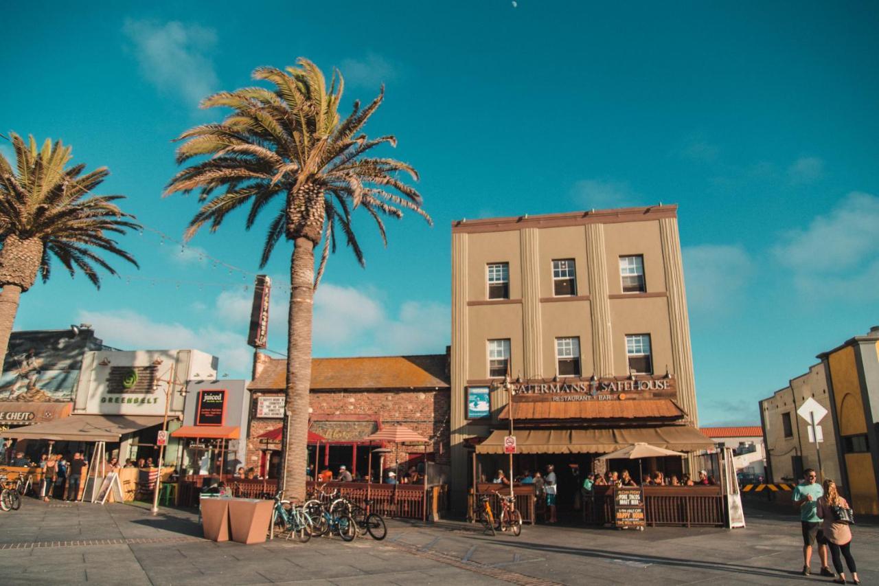Ith Hermosa Beach Surf Hostel Lax Exteriör bild